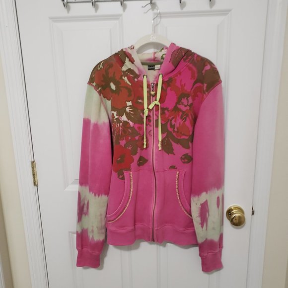 BAMBOOCO Jackets & Blazers - BAMBOOCO  Full zip hooded sweatshirt